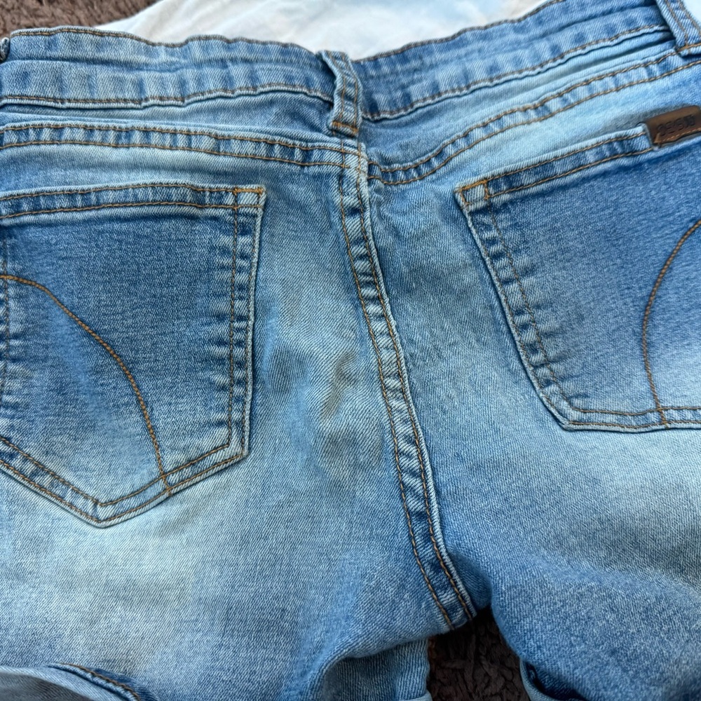 Girls 14 Piece Clothing LOT Levi’s Nike SHEIN Old Baby Jeans Tops 10 12 14 - Picture 10 of 10
